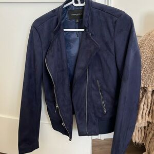 Blue Suede Jacket